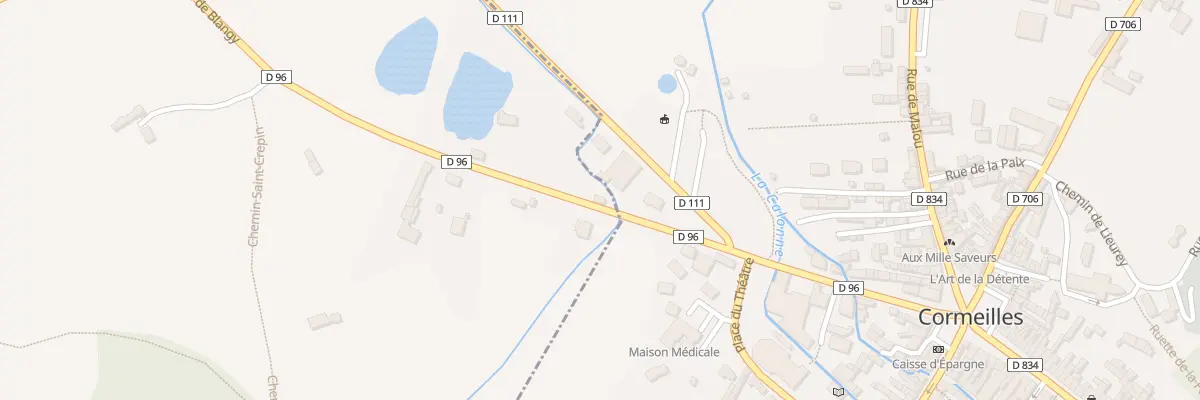 Plan du 14 Rte de Blangy à Saint-Pierre-de-Cormeilles
