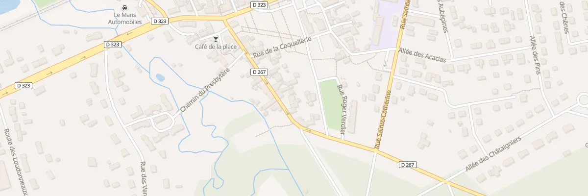 Plan du 17 Rue du Château à Saint-Mars-la-Brière