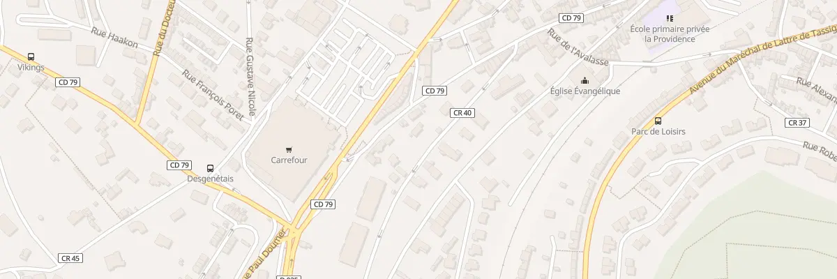 Plan du 144 Pte Rue du Val aux Clercs à Fécamp