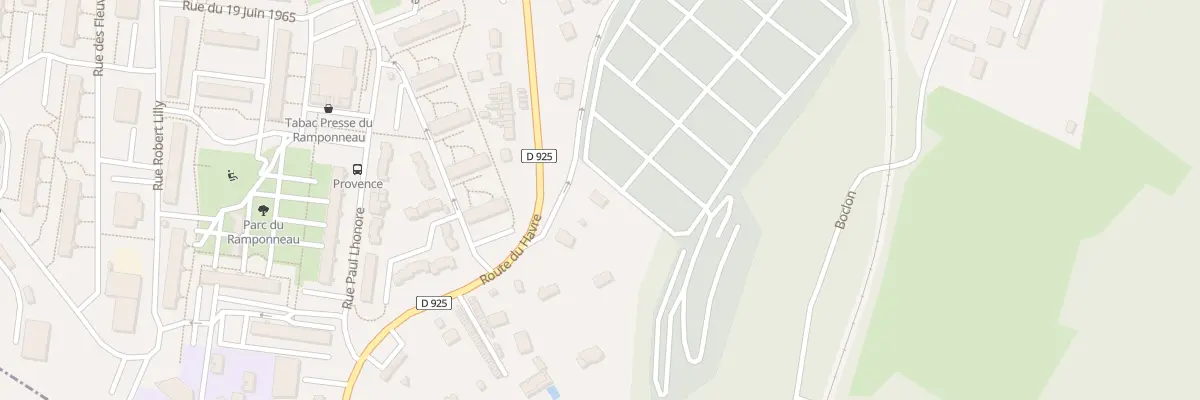 Plan du 341 Rue du Val aux Clercs à Fécamp