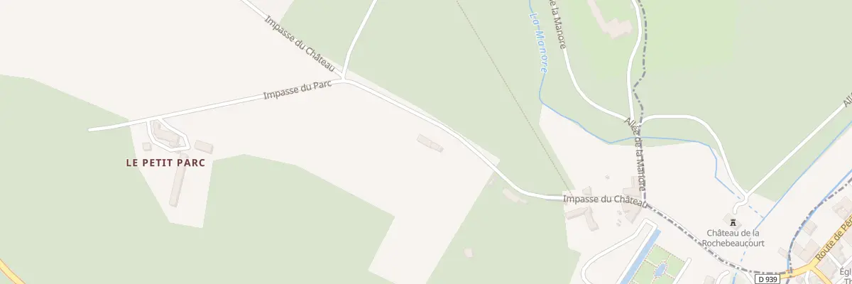 Plan du 5122A Les Blanquets à Édon
