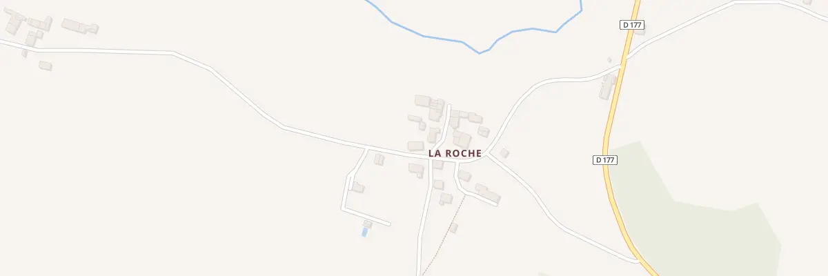 Plan du 1 La Roche au Bouchage