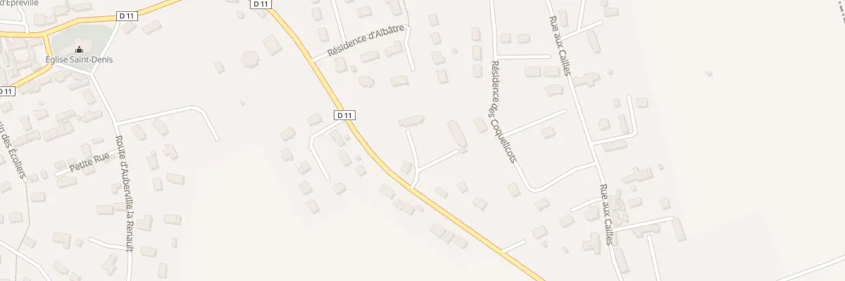 Plan du 30 Rte des Ifs à Épreville