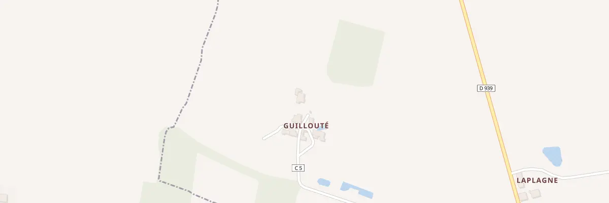 Plan du 595 Chem de Guilloute à Saint-Jean-Poutge