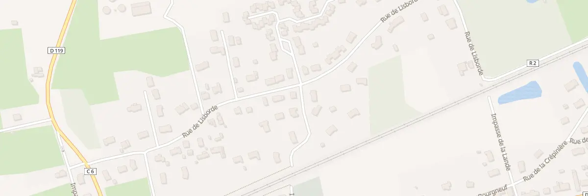 Plan du 40 Rue de Lisborde à Saint-Mars-la-Brière