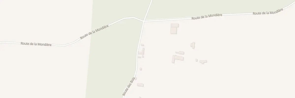 Plan du 614 Rte des Bois à Orbec