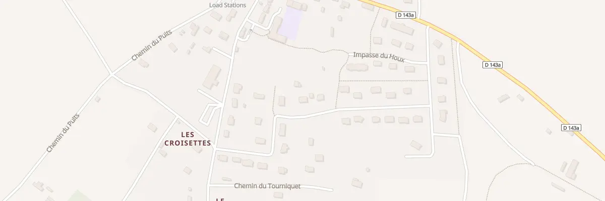 Plan du 14 Rue des Ifs à Marolles