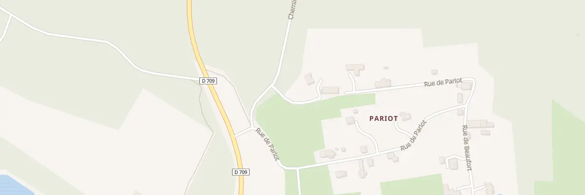 Plan du 273A Pariot à Saint-Front-de-Pradoux