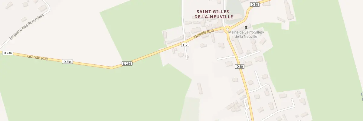 Plan du 111 Gr Grande Rue à Saint-Gilles-de-la-Neuville
