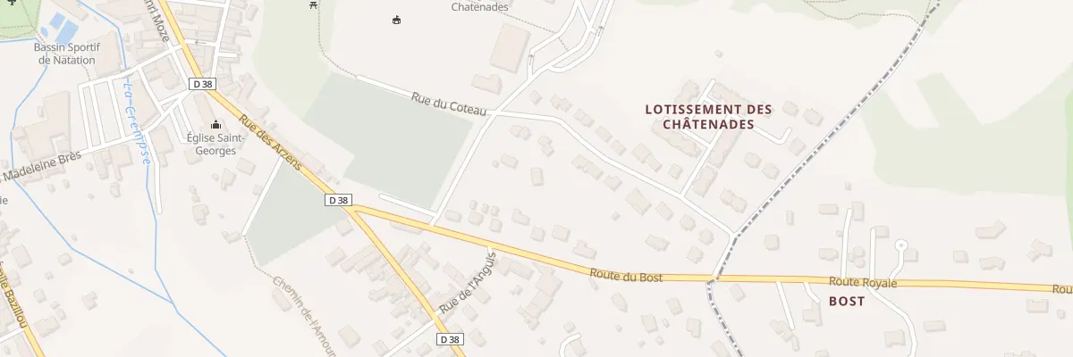 Plan du 8B Rue du Coteau à Mussidan