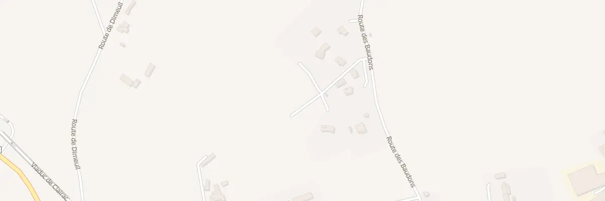 Plan du 9998 Bellevue à Clairac
