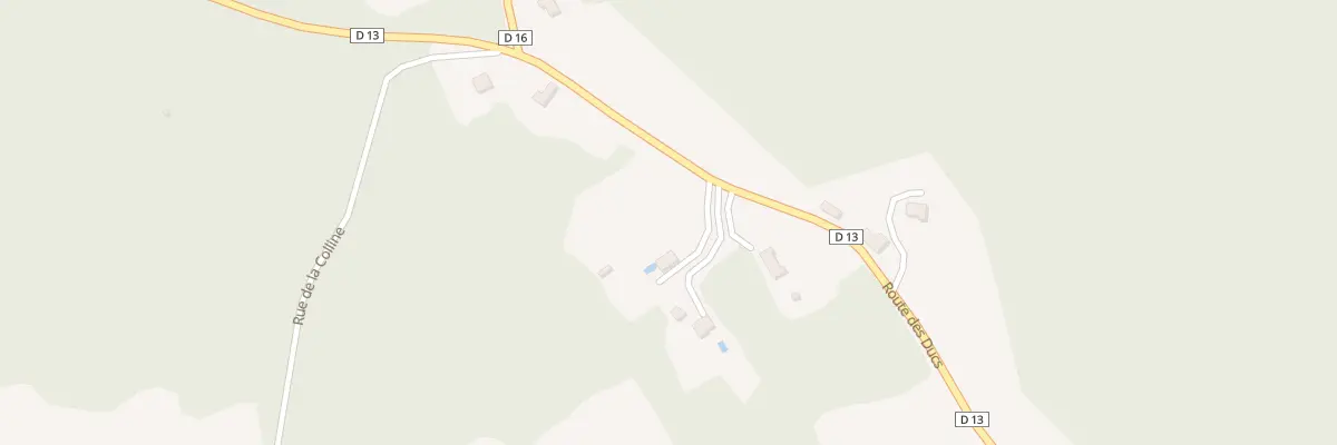Plan du 1013 Rte des Ducs à Saint-Georges-Blancaneix