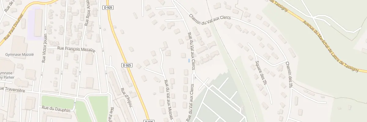 Plan du 964 Rue Jean Louis Leclerc à Fécamp