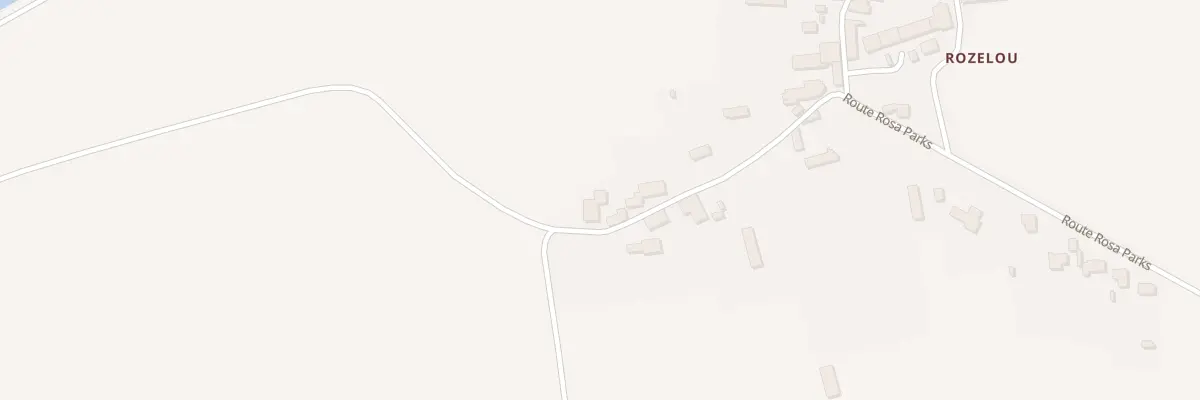 Plan du 372 Rozelou Ouest à Sourzac