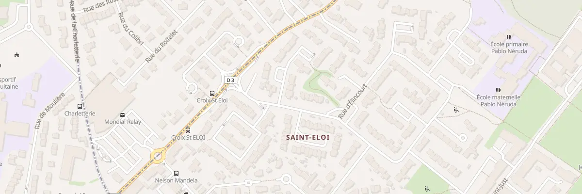 Plan du 41 Rue de Saint Eloi à Poitiers