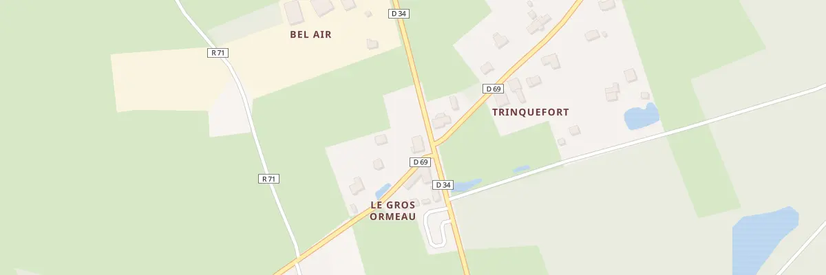 Plan du 1 Rte du Gros Ormeau à Cléré-les-Pins