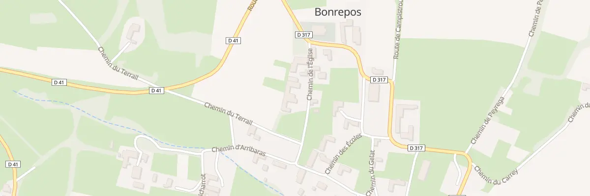 Plan du 5037 Padouen à Bonrepos