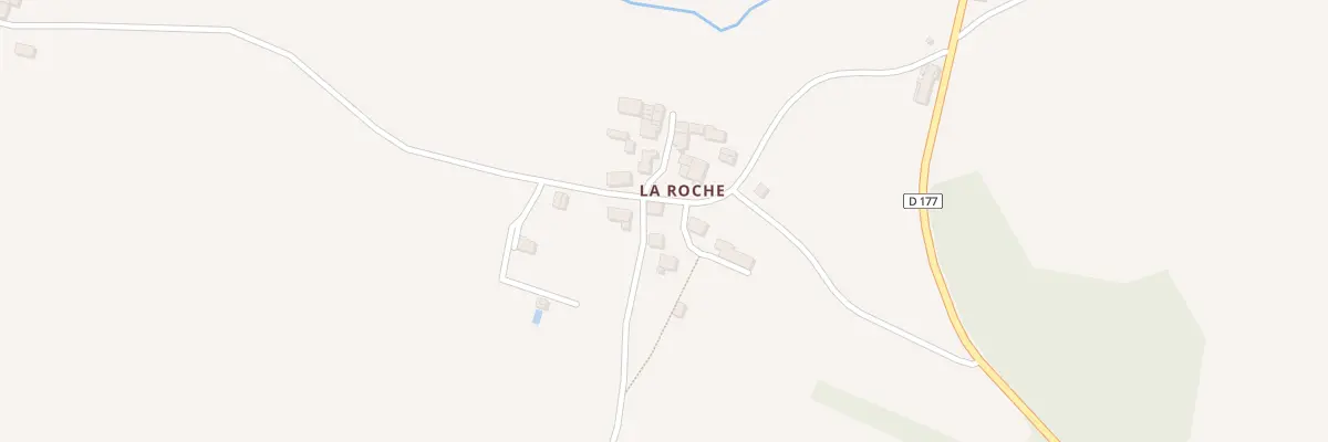 Plan du 6 La Roche au Bouchage