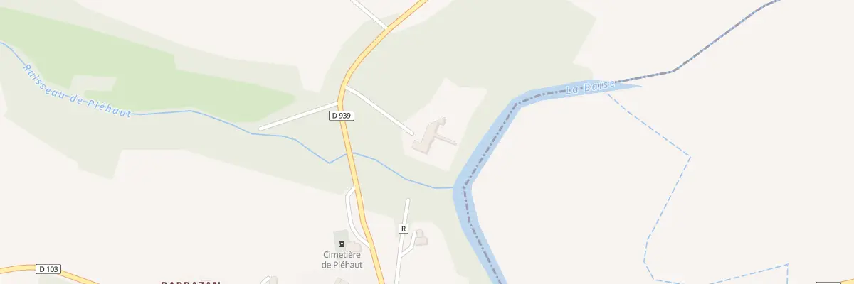 Plan du 3832 Rte de Condom à Saint-Jean-Poutge