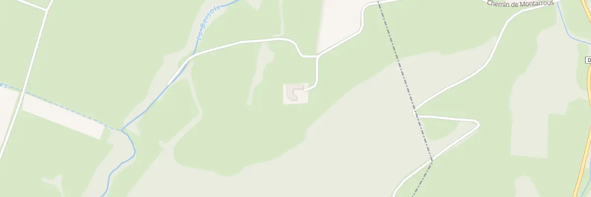 Plan du 5002 Che Montarous à Castelbajac