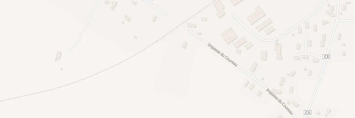 Plan du 21 Imp du Coureau à Lamonzie-Saint-Martin