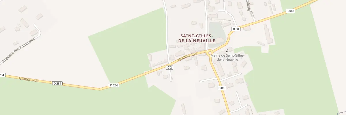 Plan du 90 Gr Grande Rue à Saint-Gilles-de-la-Neuville