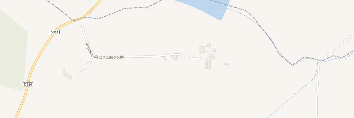 Plan du 5037 Laffite à Ponsampère
