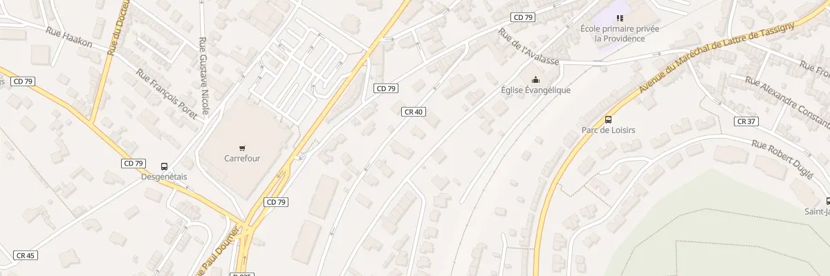 Plan du 60B Rue Jean Louis Leclerc à Fécamp