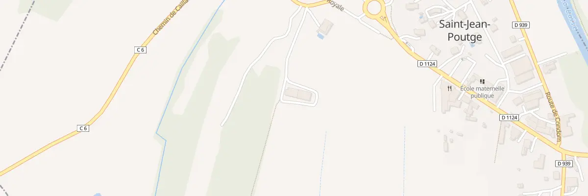 Plan du 39 Chem de Caillavet à Saint-Jean-Poutge