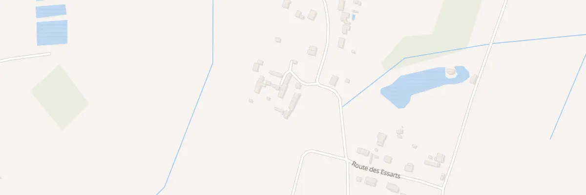Plan du 5166 Les Essarts à Ouzilly