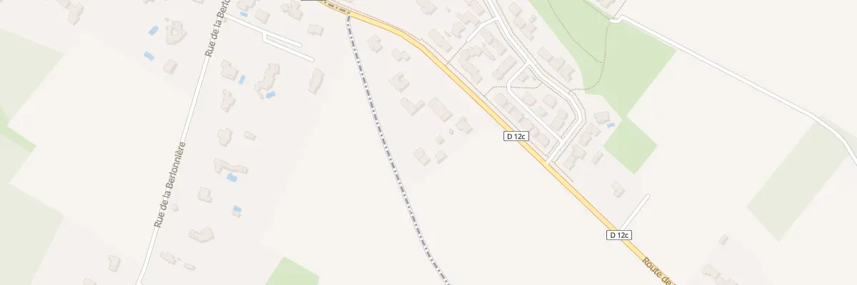 Plan du 178 Rte de Nouaille à Mignaloux-Beauvoir