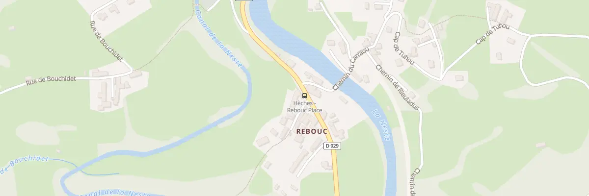 Plan du 10 Che de la Mouline à Hèches