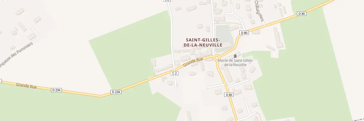 Plan du 5104 Saint Gilles à Saint-Gilles-de-la-Neuville