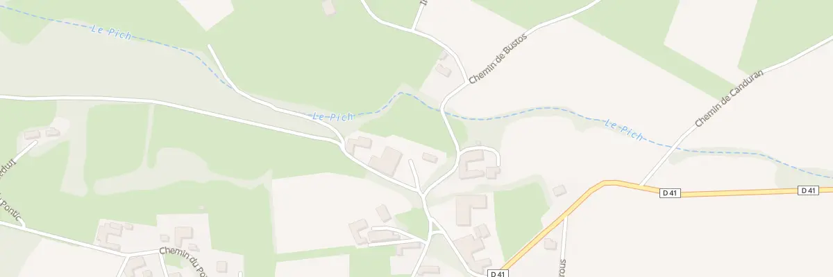 Plan du 16 Chem de Lassendere à Bonrepos