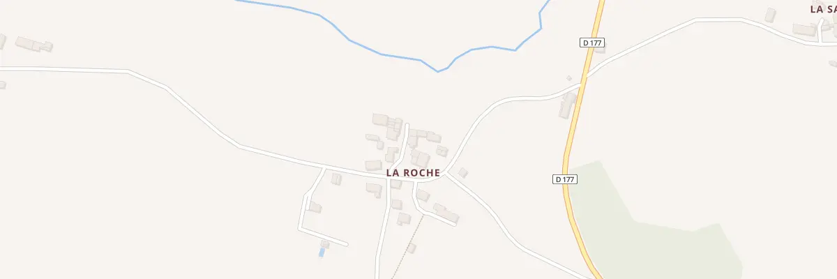 Plan du 7B La Roche au Bouchage
