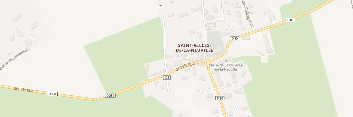Plan du 56 Gr Grande Rue à Saint-Gilles-de-la-Neuville