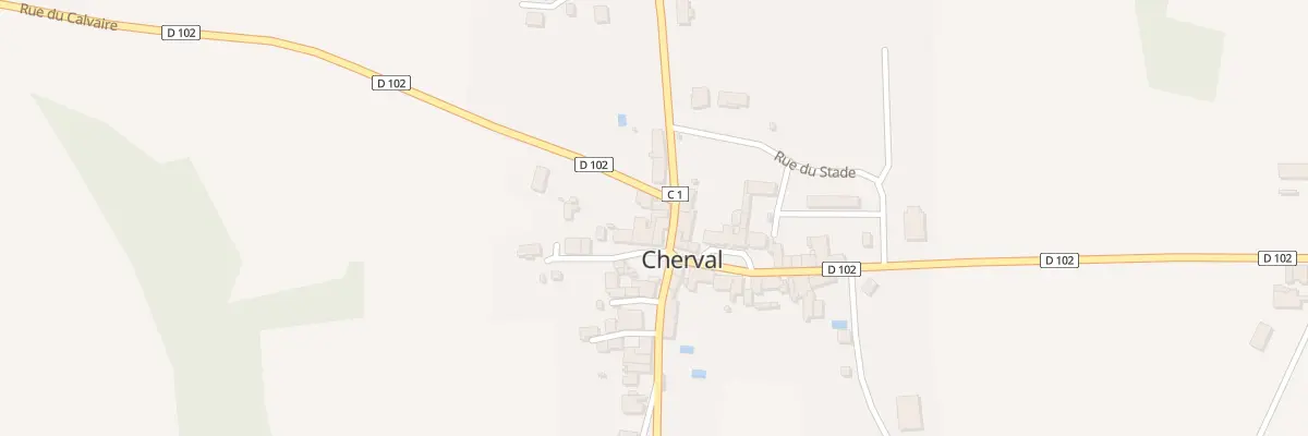 Plan du 27 Rte des Marais à Cherval