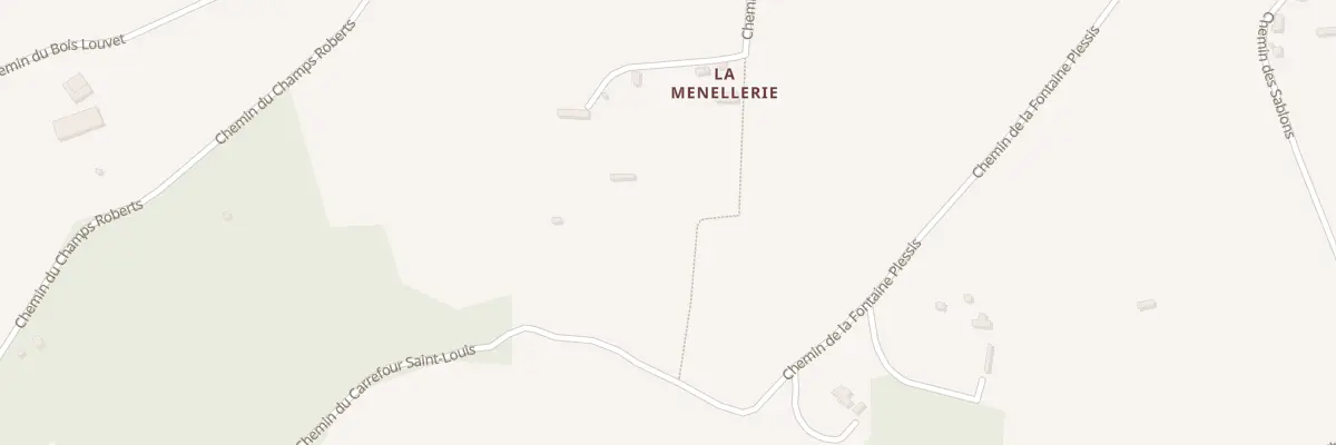 Plan du 142 Che de la Mennellerie à Bonneville-la-Louvet