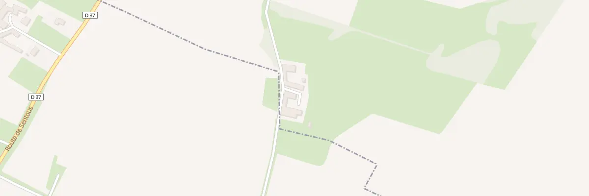 Plan du 575 Che de la Biasse à Sentous