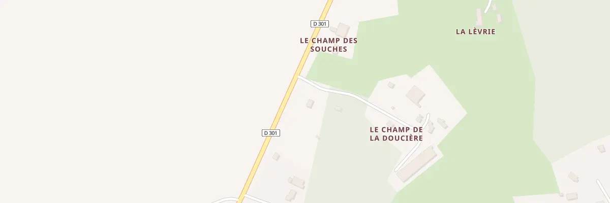 Plan du 5165 La Pelouse à Torcé-en-Vallée