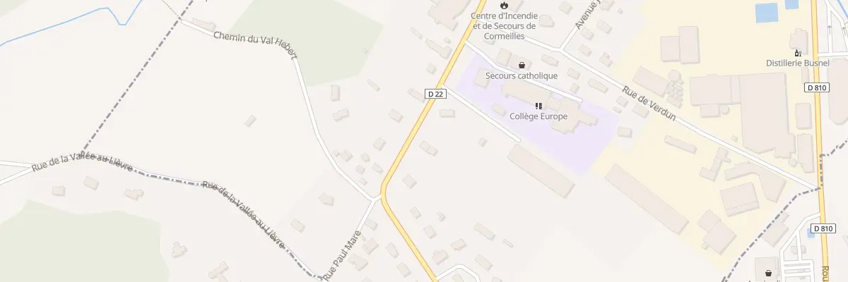 Plan du 73 Rue Paul Mare à Cormeilles