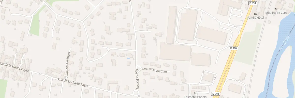 Plan du 63B Rue de Poitiers à Jaunay-Marigny