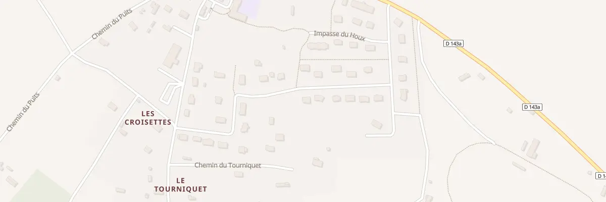 Plan du 19 Rue des Ifs à Marolles