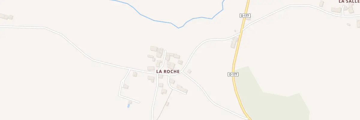 Plan du 9 La Roche au Bouchage