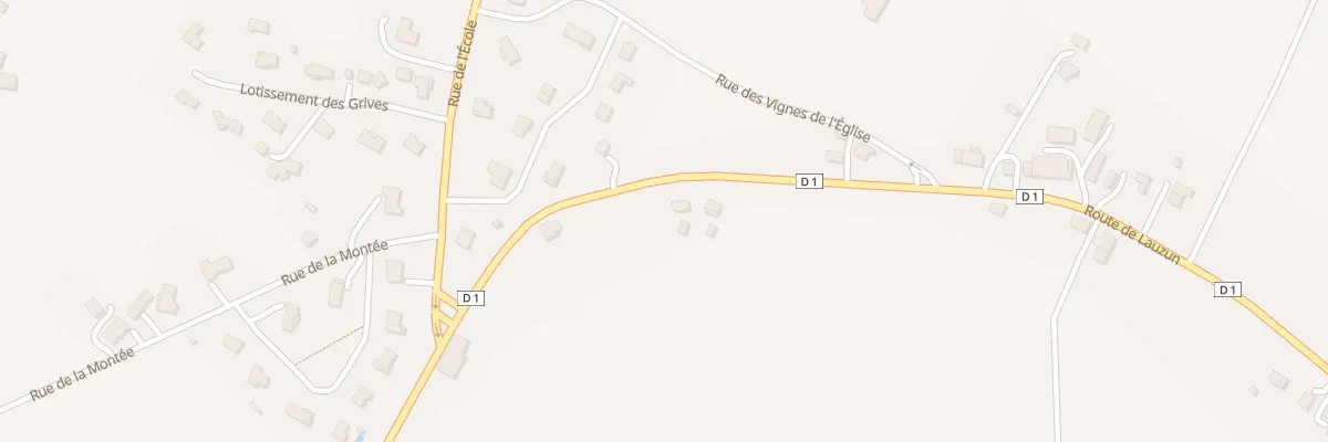 Plan du 1056 Rte de Lauzun à Saint-Pardoux-Isaac
