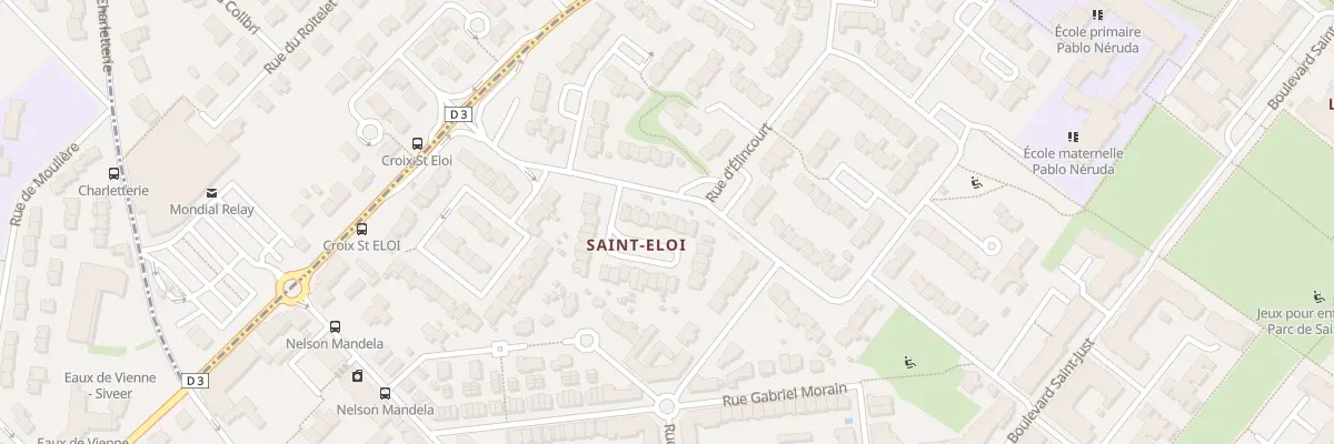 Plan du 48 Rue de Saint Eloi à Poitiers