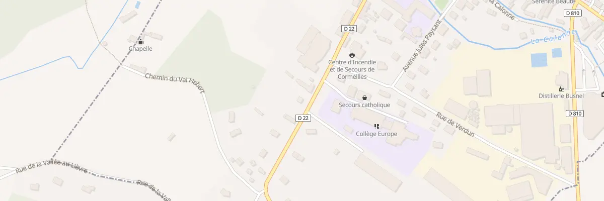 Plan du 66B Rue Paul Mare à Cormeilles