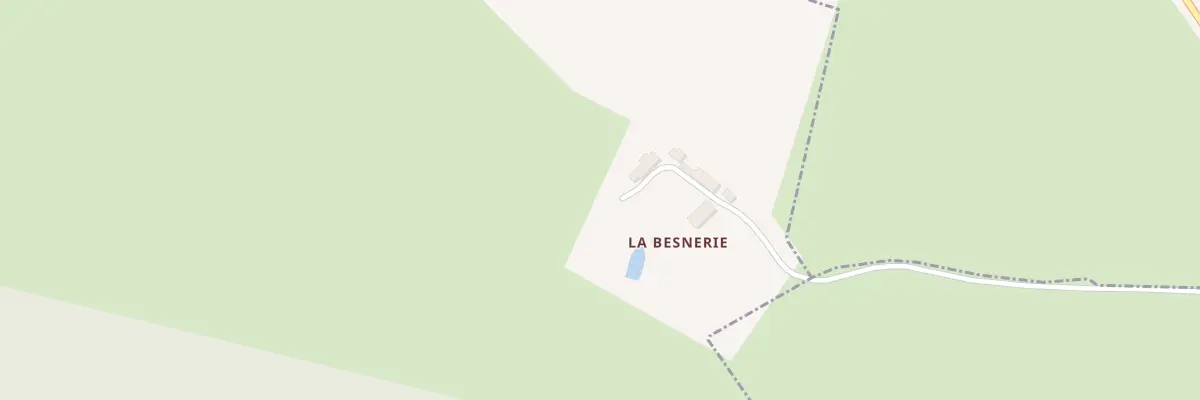 Plan du 5085 La Besnerie à Saint-Aignan