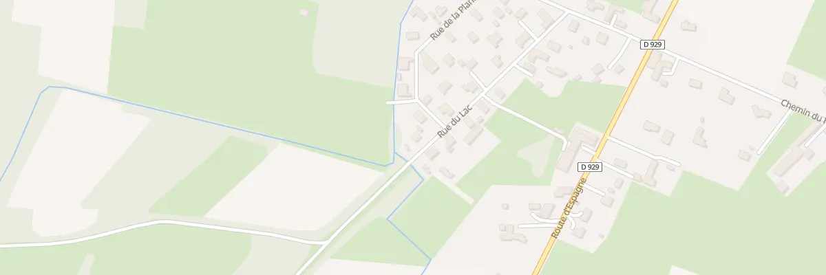Plan du 20 Rue du Lac à La Barthe-de-Neste