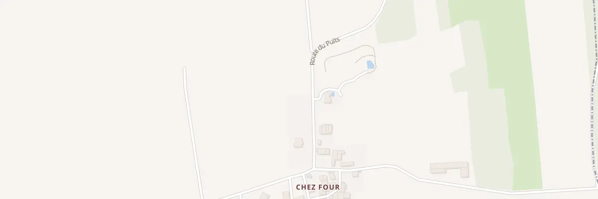 Plan du 3 Rte du Puits à La Tâche